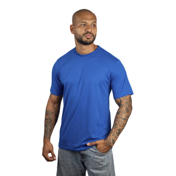 CAMISETA BASICA LISA ROYAL