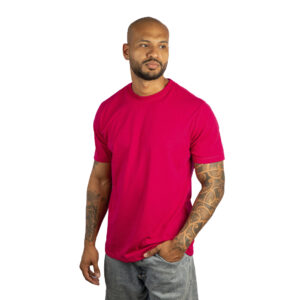 CAMISETA BASICA LISA PINK