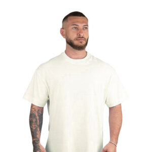 CAMISETA OVERSIZED MALHÃO LISA OFF WHITE