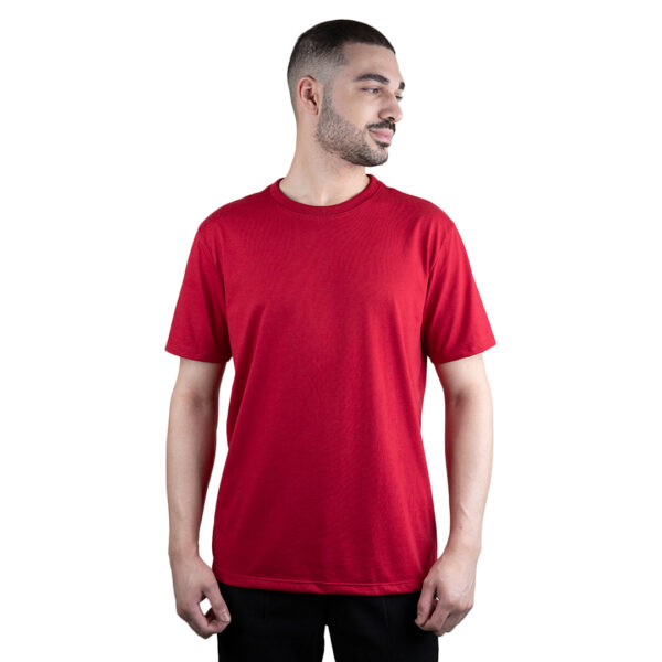 CAMISETA BASICA LISA BORDO - Image 4
