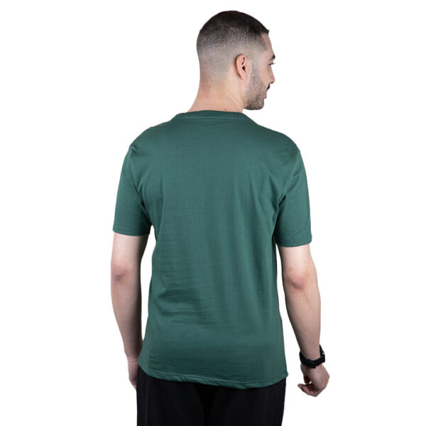 CAMISETA BASICA LISA VERDE MUSGO - Image 2