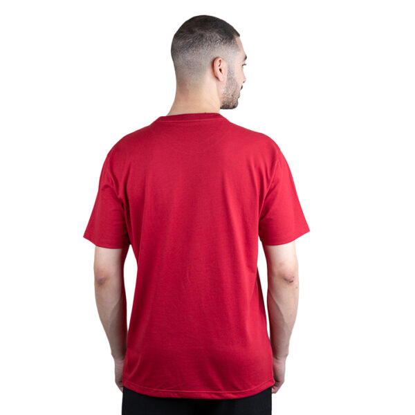 CAMISETA BASICA LISA BORDO - Image 3