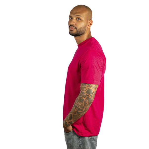 CAMISETA BASICA LISA PINK - Image 3