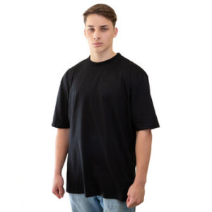 CAMISETA STREET WEAR LISA PRETA