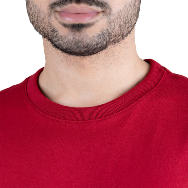 CAMISETA BASICA LISA BORDO - Image 2
