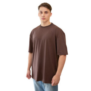 CAMISETA STREET WEAR LISA MARROM