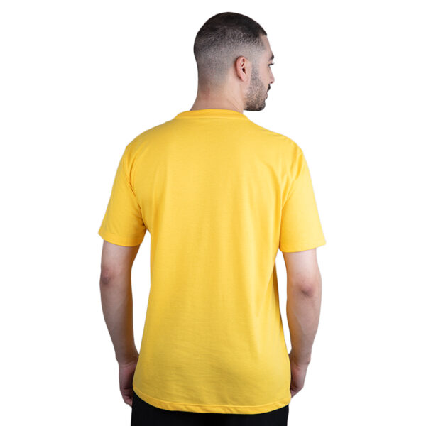CAMISETA BASICA LISA AMARELO CANÁRIO - Image 5