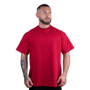 CAMISETA OVERSIZED MALHÃO LISA BORDO