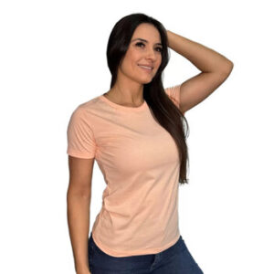 CAMISETA FEMININA LISA SALMÃO