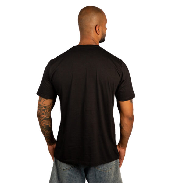 CAMISETA BASICA LISA PRETA - Image 2