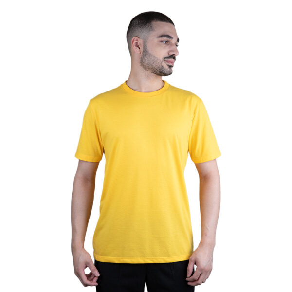 CAMISETA BASICA LISA AMARELO CANÁRIO - Image 2
