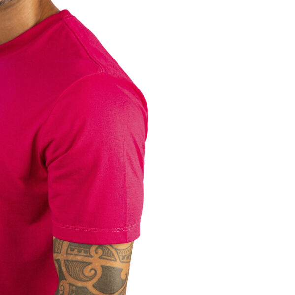 CAMISETA BASICA LISA PINK - Image 4