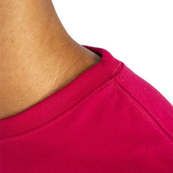 CAMISETA BASICA LISA PINK - Image 5