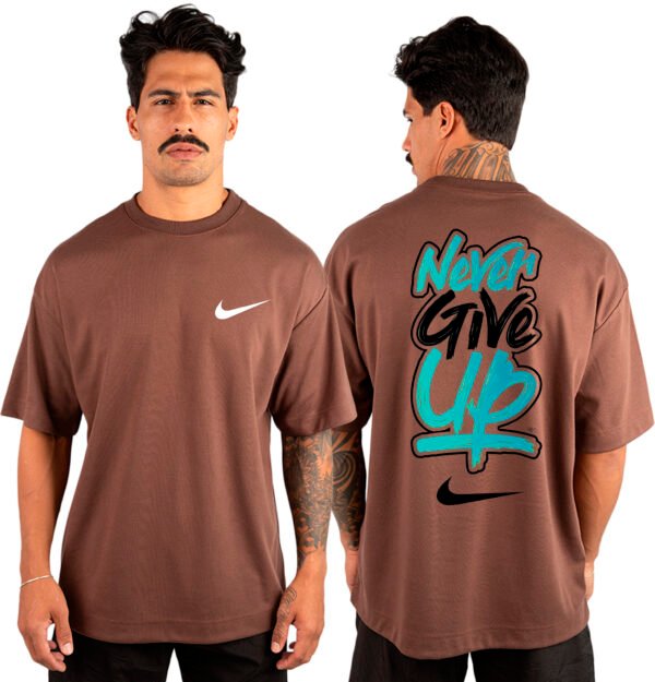 Camiseta Masculina Oversized Malhão Nike 7 - Imagem 2