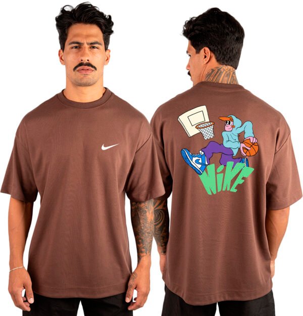 Camiseta Masculina Oversized Malhão Nike 20 - Imagem 3