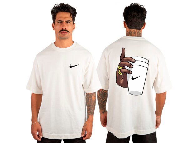 Camiseta Masculina Oversized Malhão Nike 9 - Imagem 2