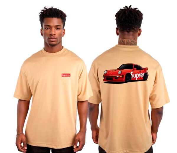 Camiseta Masculina Oversized Malhão Supreme 6 - Imagem 3