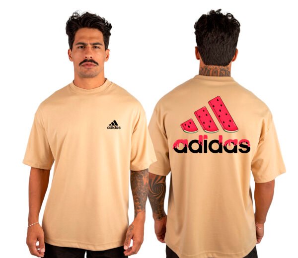 Camiseta Masculina Oversized Malhão Adidas 1