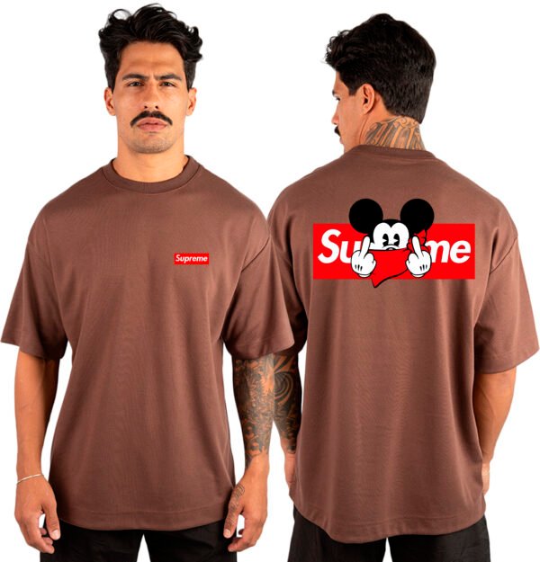 Camiseta Masculina Oversized Malhão Supreme 3 - Imagem 3