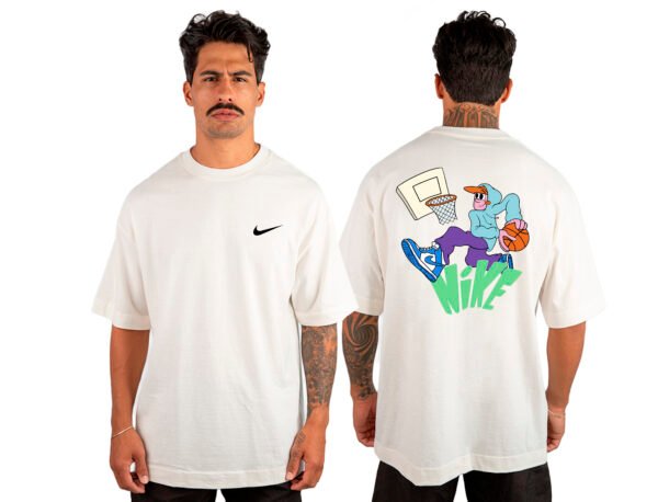 Camiseta Masculina Oversized Malhão Nike 20 - Imagem 2