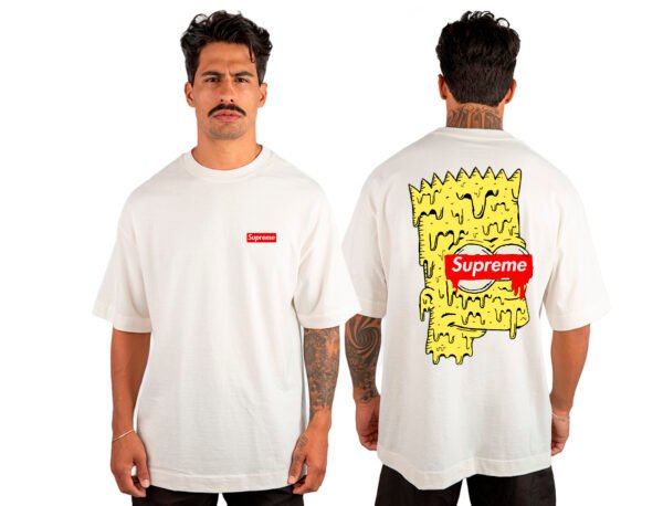 Camiseta Masculina Oversized Malhão Supreme - Imagem 2