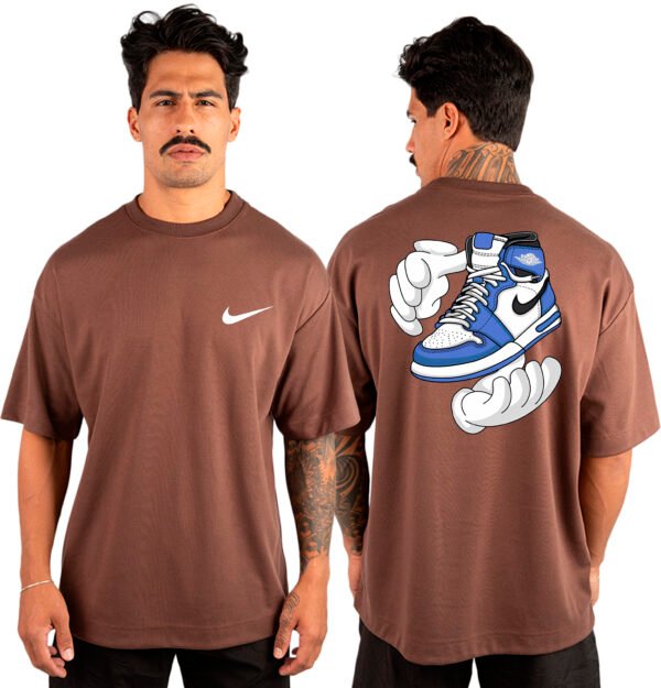 Camiseta Masculina Oversized Malhão Nike 3 - Imagem 3
