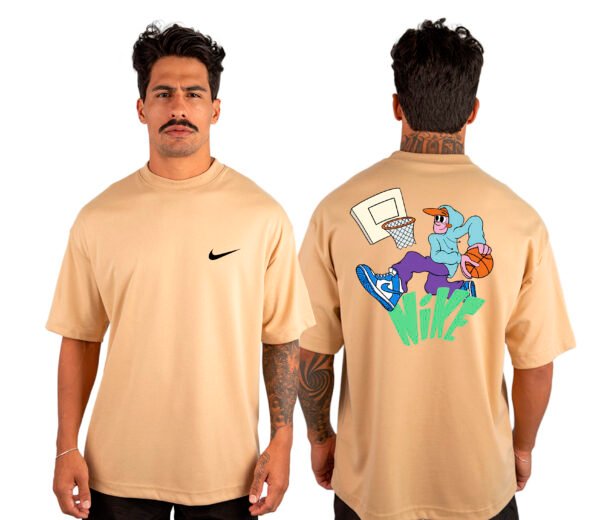 Camiseta Masculina Oversized Malhão Nike 20 - Imagem 4