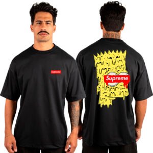 Camiseta Masculina Oversized Malhão Supreme