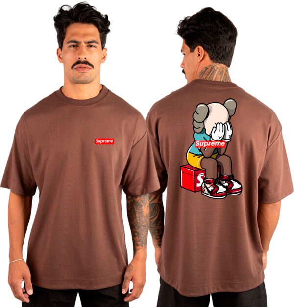 Camiseta Masculina Oversized Malhão Supreme 4 - Imagem 4