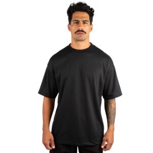 Camiseta Masculina Oversized Malhão Algodão Premium Grosso