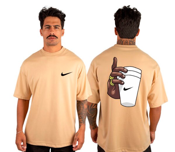 Camiseta Masculina Oversized Malhão Nike 9 - Imagem 4