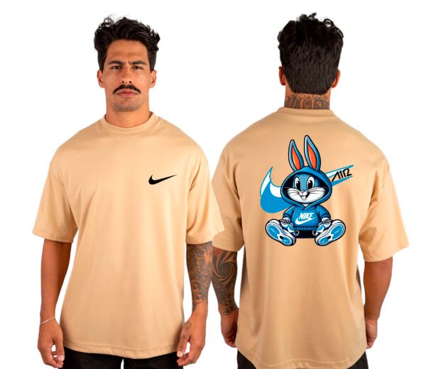Camiseta Masculina Oversized Malhão Nike 6
