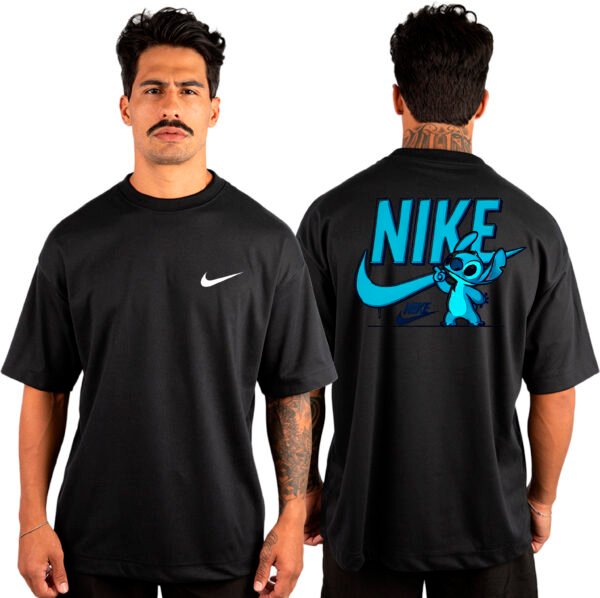 Camiseta Masculina Oversized Malhão Nike 1 - Imagem 4