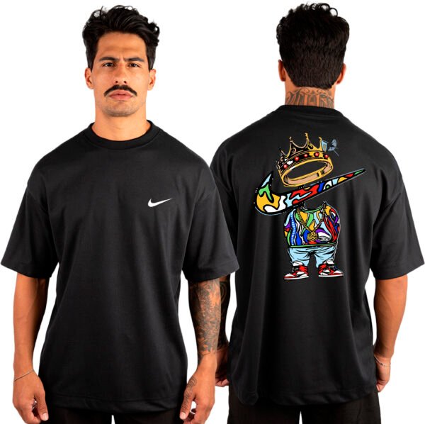 Camiseta Masculina Oversized Malhão Nike 14 - Imagem 4