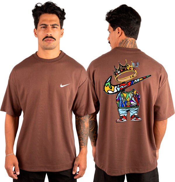 Camiseta Masculina Oversized Malhão Nike 14 - Imagem 3