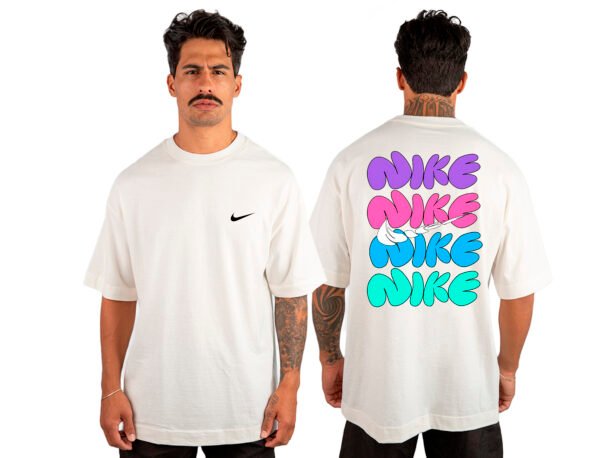 Camiseta Masculina Oversized Malhão Nike 12 - Imagem 4