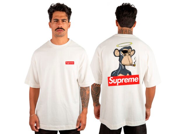 Camiseta Masculina Oversized Malhão Supreme 2 - Imagem 4