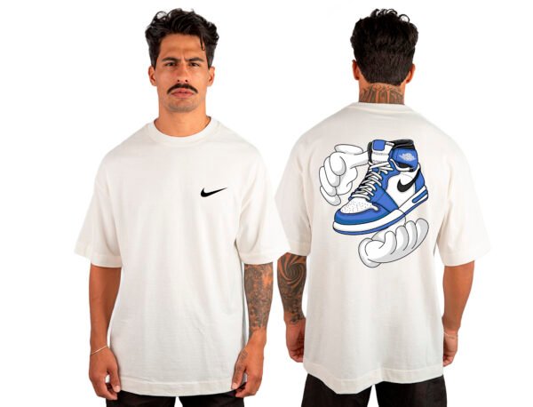 Camiseta Masculina Oversized Malhão Nike 3 - Imagem 4