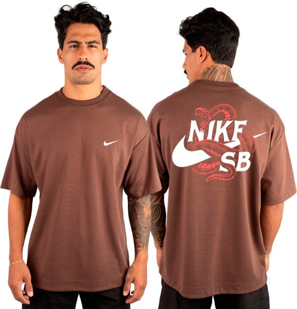 Camiseta Masculina Oversized Malhão Nike 15 - Imagem 4