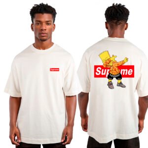 Camiseta Masculina Oversized Malhão Supreme 7