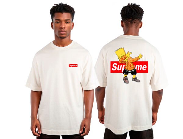Camiseta Masculina Oversized Malhão Supreme 7