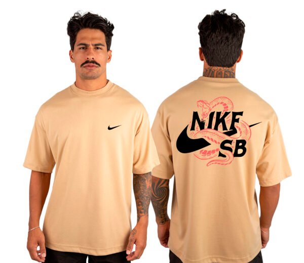 Camiseta Masculina Oversized Malhão Nike 15 - Imagem 3