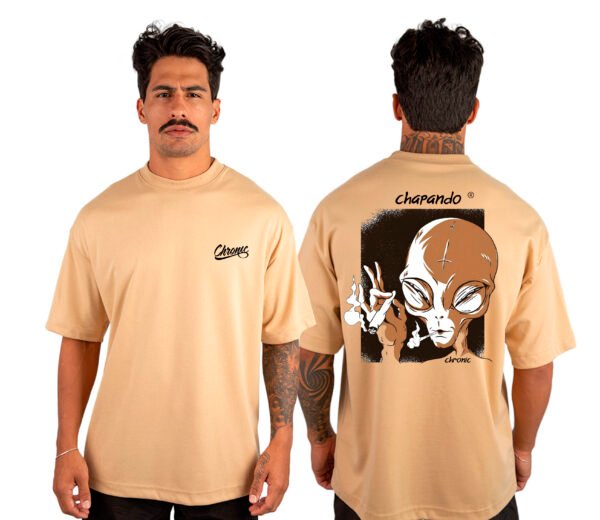 Camiseta Masculina Oversized Malhão Chronic 2 - Imagem 3