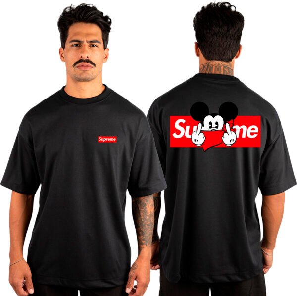 Camiseta Masculina Oversized Malhão Supreme 3 - Imagem 4