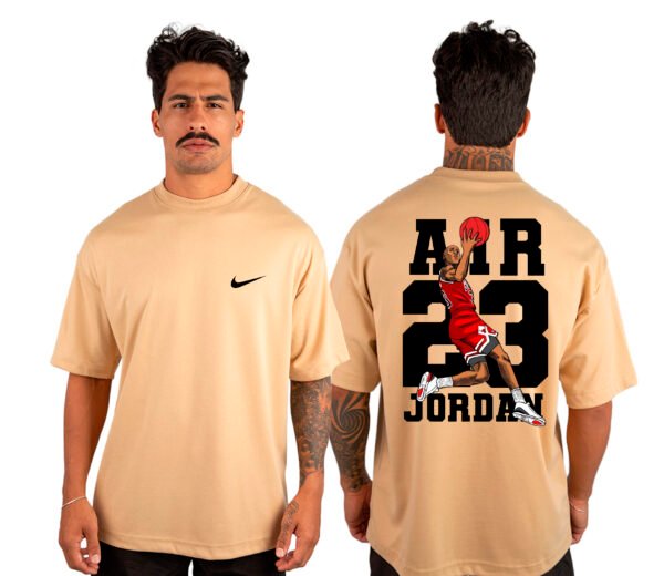 Camiseta Masculina Oversized Malhão Nike 19 - Imagem 2