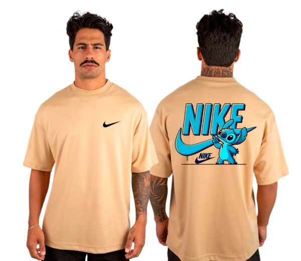 Camiseta Masculina Oversized Malhão Nike 1 - Imagem 3