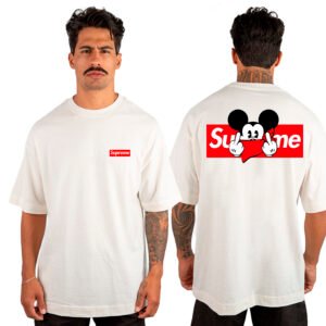 Camiseta Masculina Oversized Malhão Supreme 3