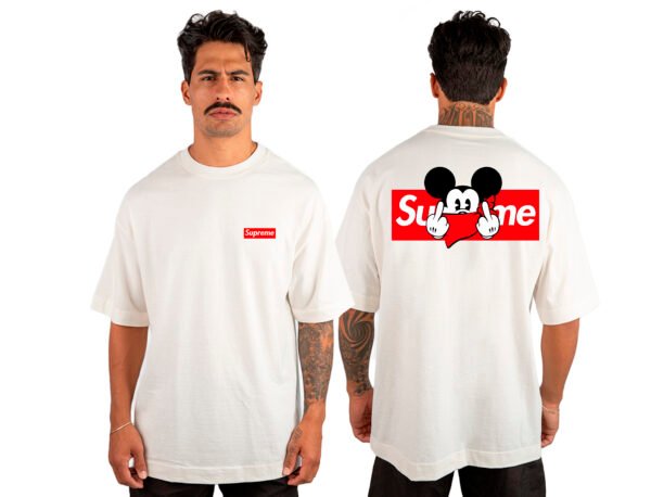 Camiseta Masculina Oversized Malhão Supreme 3