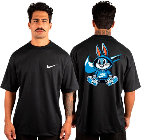 Camiseta Masculina Oversized Malhão Nike 6 - Imagem 4