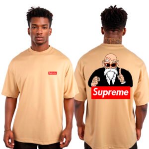 Camiseta Masculina Oversized Malhão Supreme 8